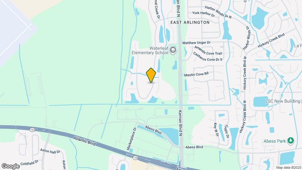 508 Candlebark Dr Map and Location Details