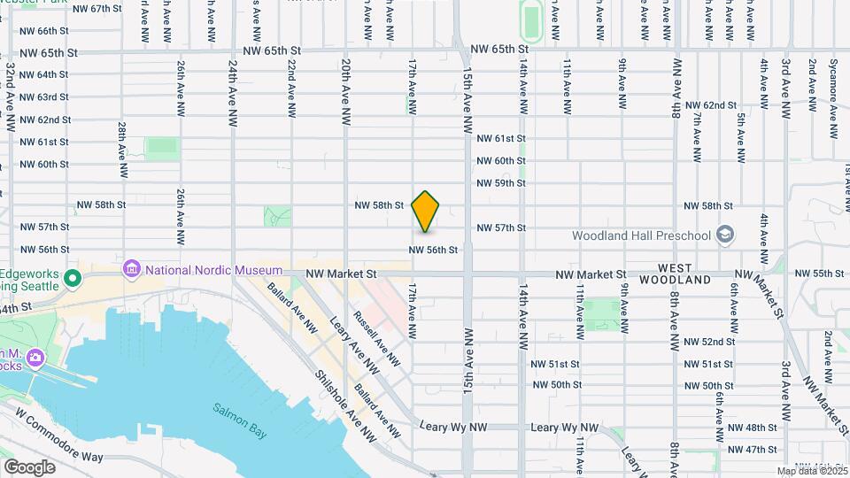1545 NW 57th St Map and Location Details