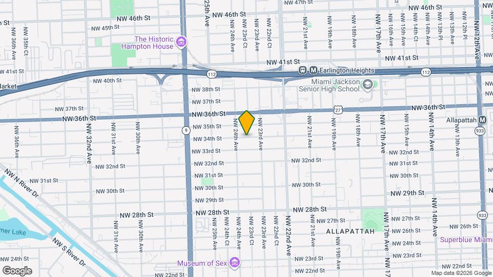 2362 NW 34th St Map and Location Details