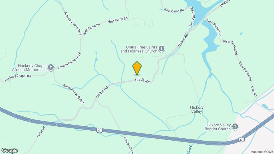 6173 Unitia Rd Map and Location Details