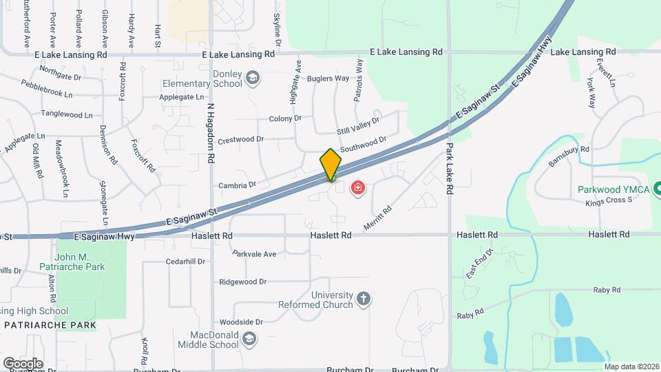 Deerpath Apartments Map and Location Details