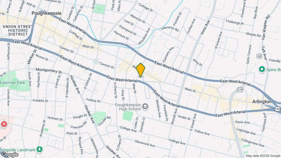 373 Church St Map and Location Details