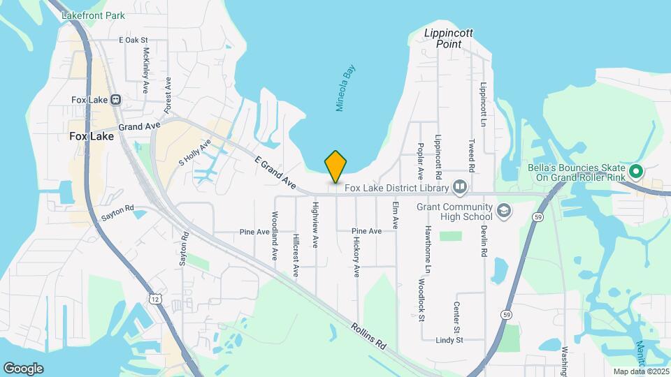 176 Grand Ave Map and Location Details