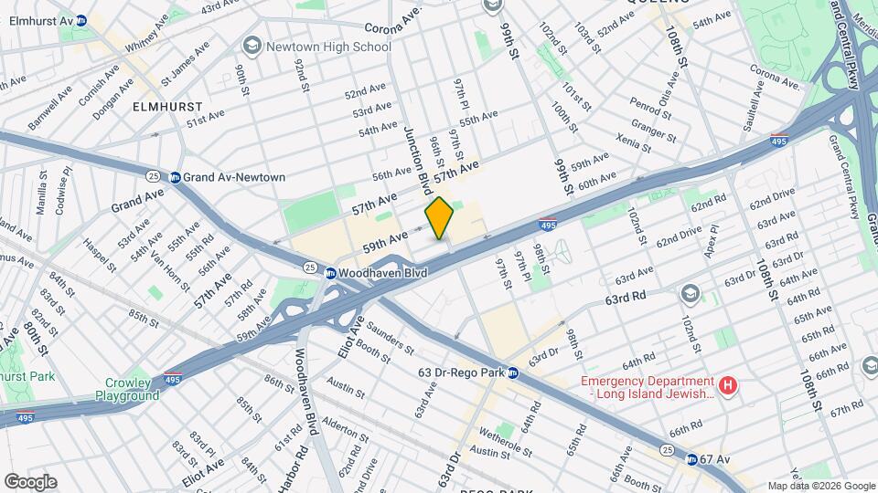 94-30-94-60 60th Ave Map and Location Details