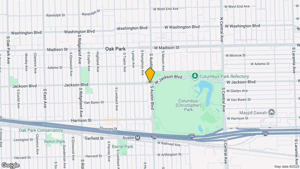 300 S Austin Blvd Map and Location Details