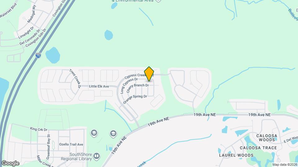 8302 Cherry Branch Dr Map and Location Details