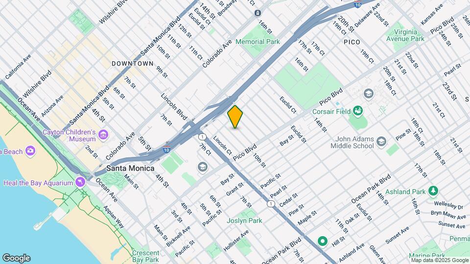1828 10th St Mapa y Detalles de la Ubicación