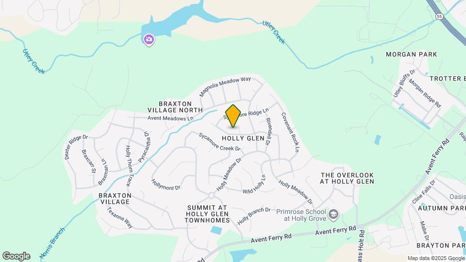 404 Acorn Falls Ct Map and Location Details