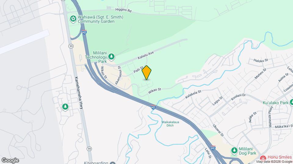 95-510 Wikao St Map and Location Details