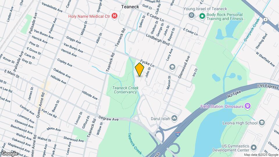 Arbor Terrace Teaneck Mapa y Detalles de la Ubicación