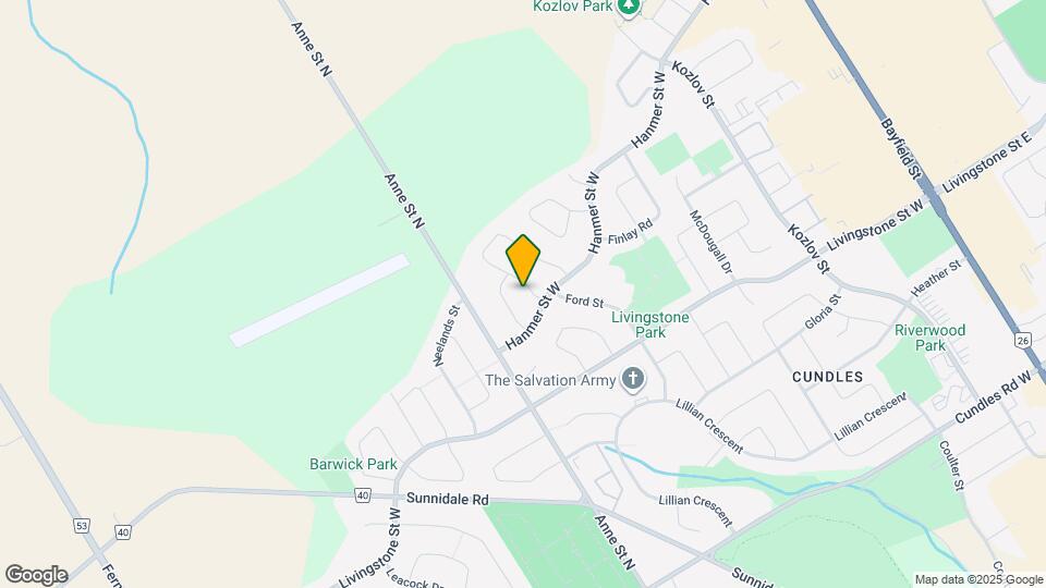 124 Laidlaw Dr Map and Location Details