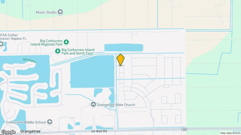 2852 Citrus St Map and Location Details