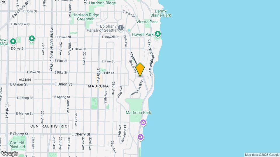 1435 Newport Way Map and Location Details