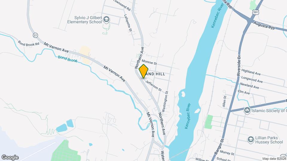 131 Northern Ave, Unit Fully Furnished Apartment Map and Location Details