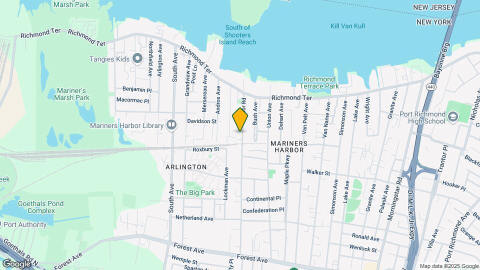 100 Harbor Rd Mapa y Detalles de la Ubicación