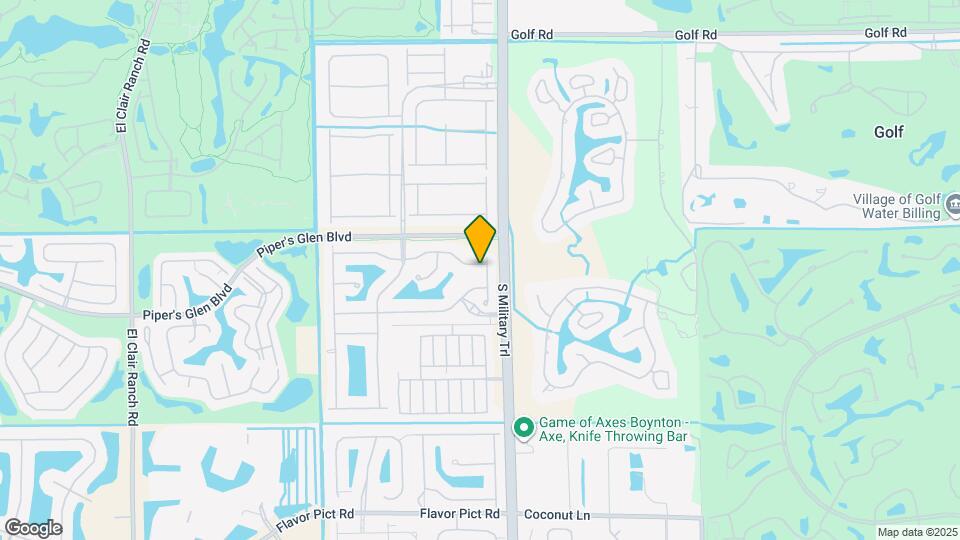 5062 Toscana Trail Map and Location Details