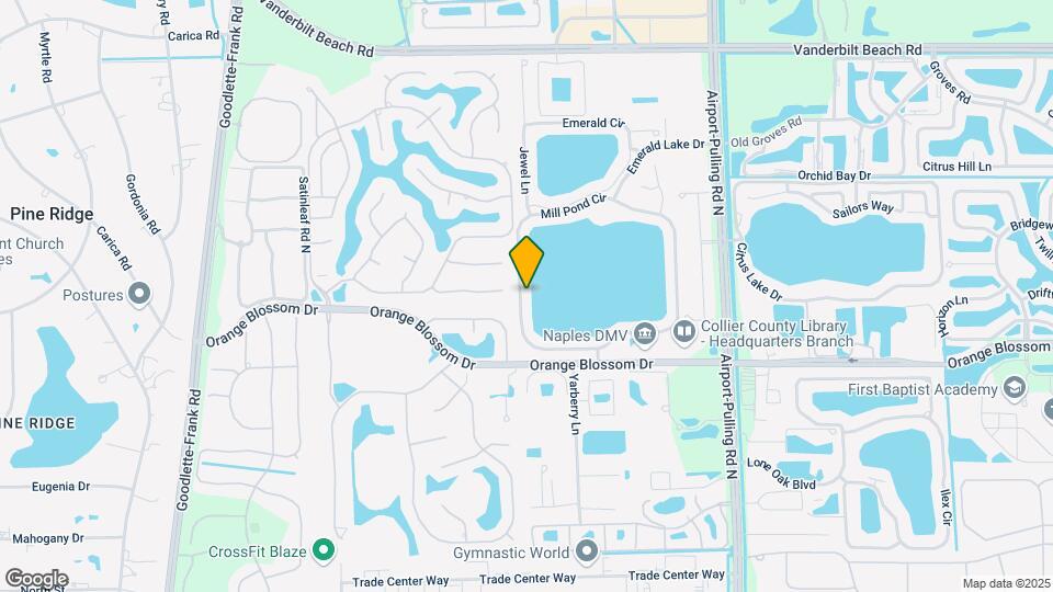 7039 Mill Pond Cir Map and Location Details