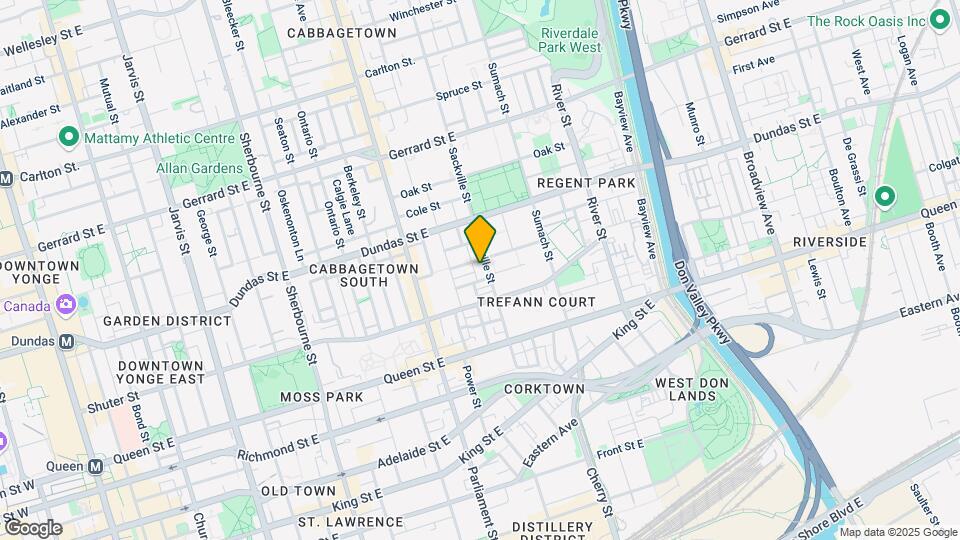 180 Sackville St Map and Location Details
