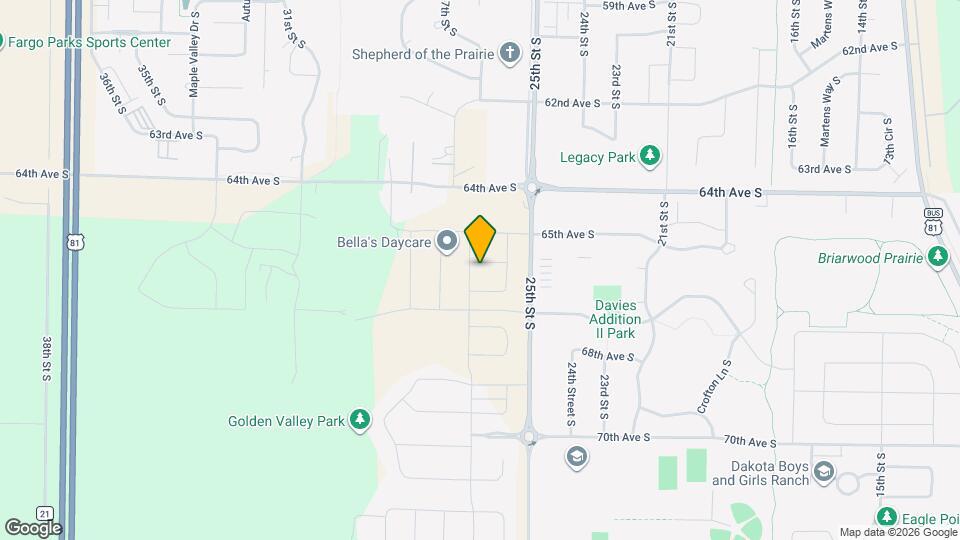 2584 66th Ave S Map and Location Details