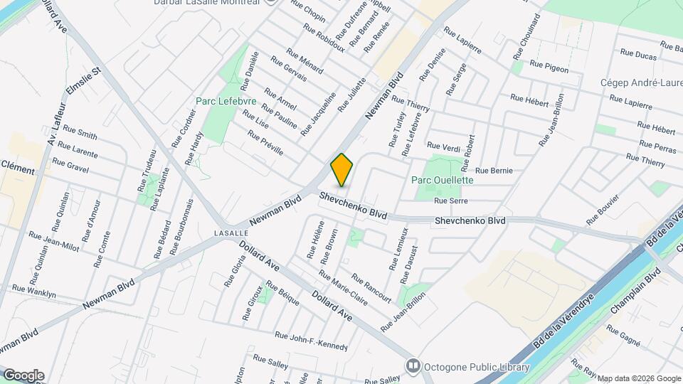 1727-1739 Shevchenko Map and Location Details