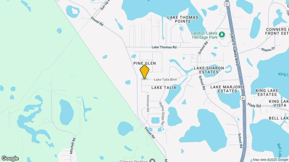 20810 Lake Talia Blvd Map and Location Details