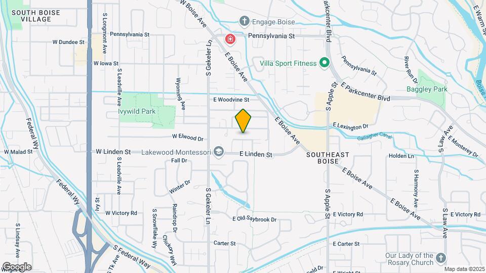 240 E Elwood Ln Map and Location Details