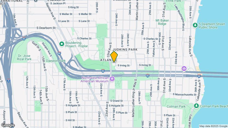 1315 24th Ave S Mapa y Detalles de la Ubicación