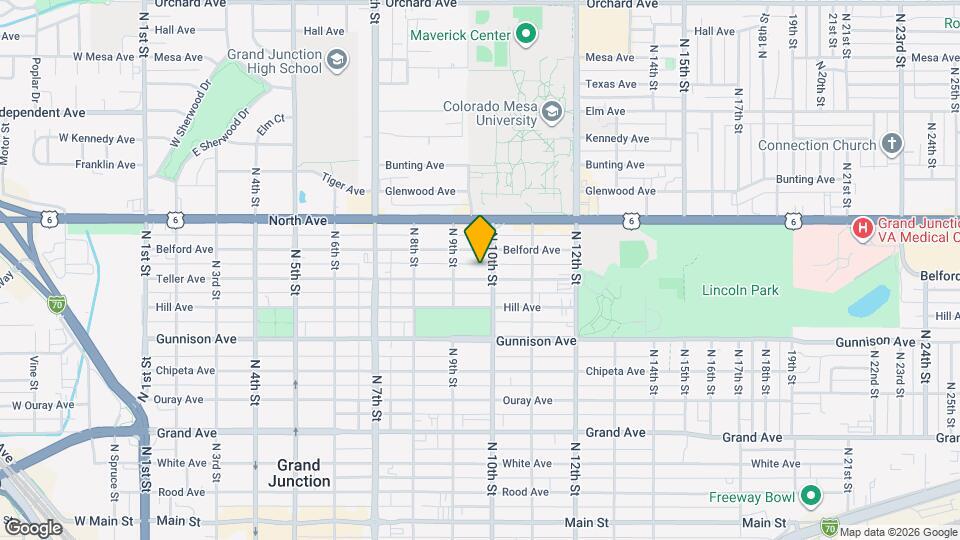 950 Teller Ave Map and Location Details