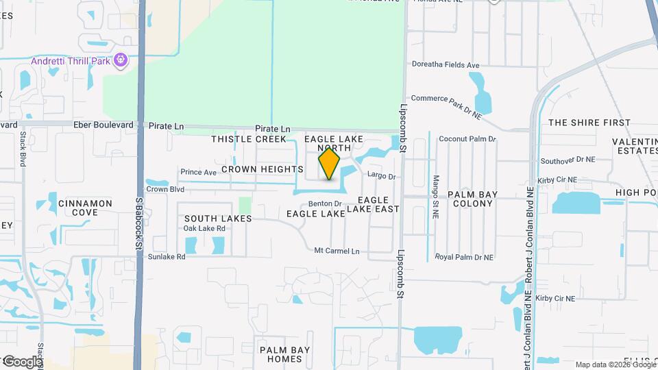 4300 Millicent Cir Map and Location Details