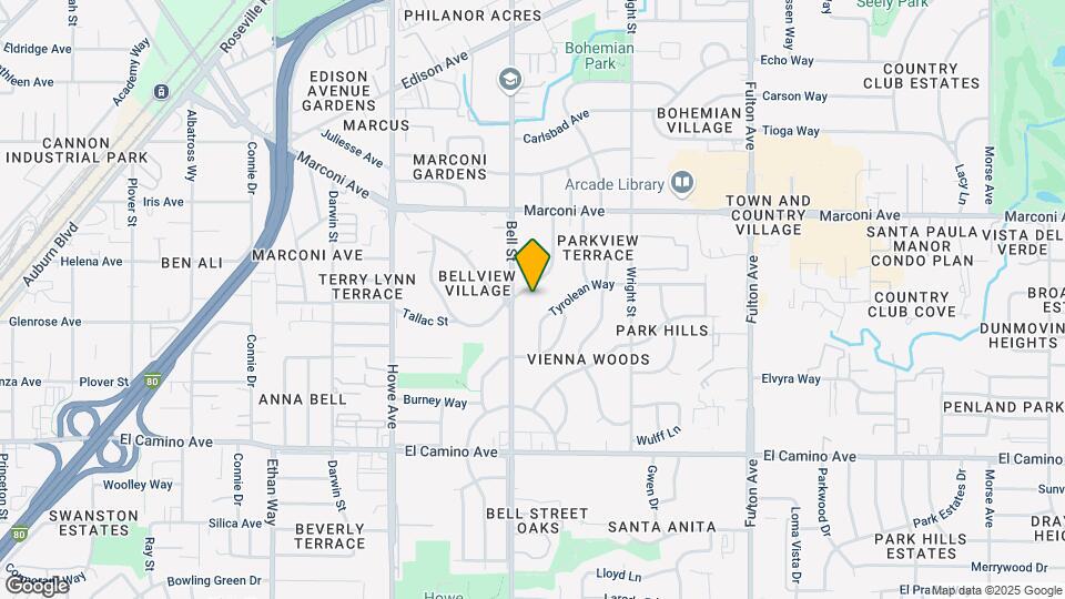 2308 Ralston Rd Mapa y Detalles de la Ubicación
