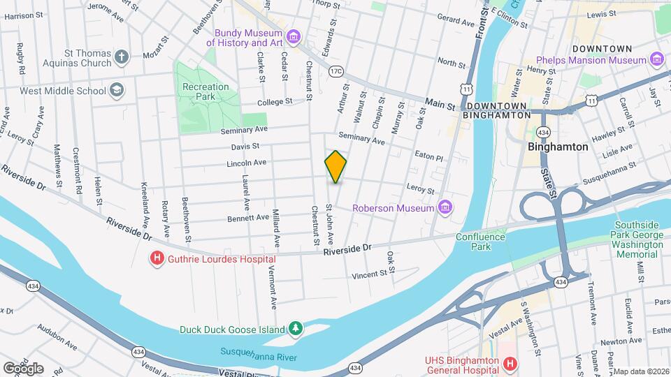 13 Walnut St Mapa y Detalles de la Ubicación