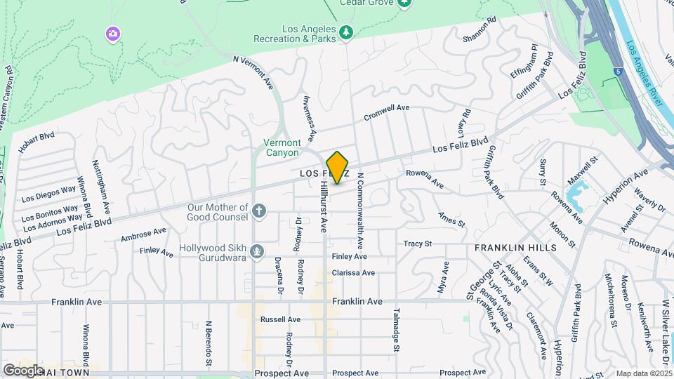 4445 Avocado St Mapa y Detalles de la Ubicación