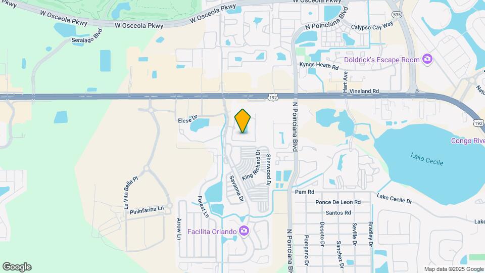 5259 Cane Island Loop, Unit 404 Map and Location Details