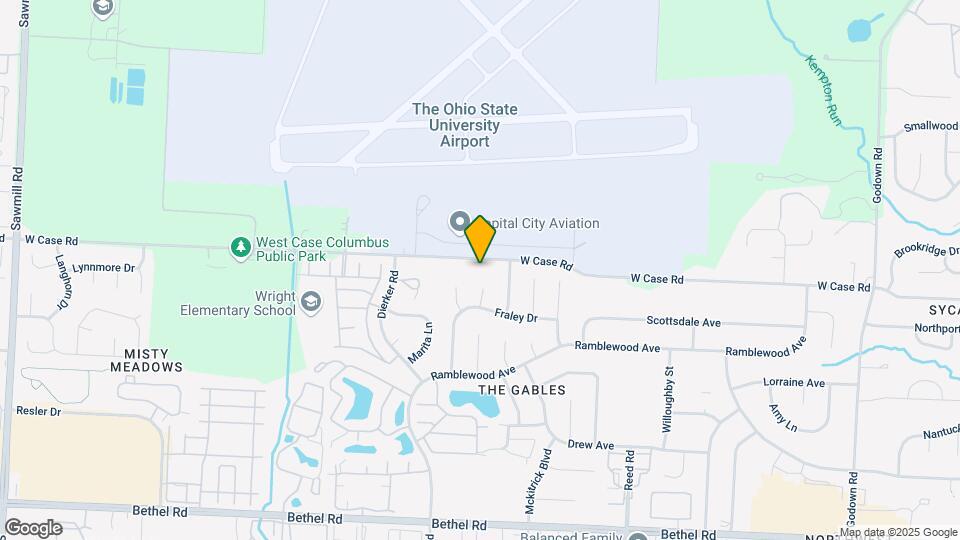 2049 W Case Rd Map and Location Details