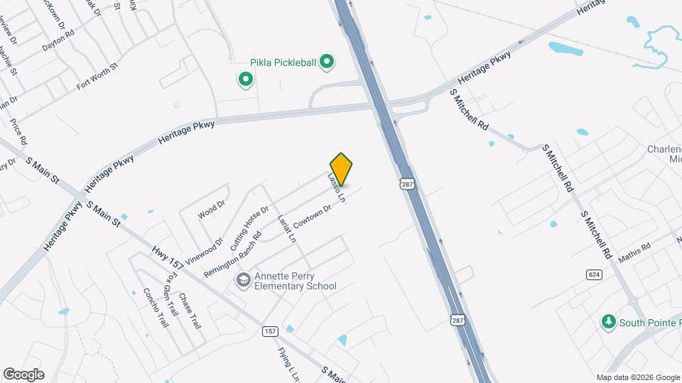 903 Lasso Ln Map and Location Details