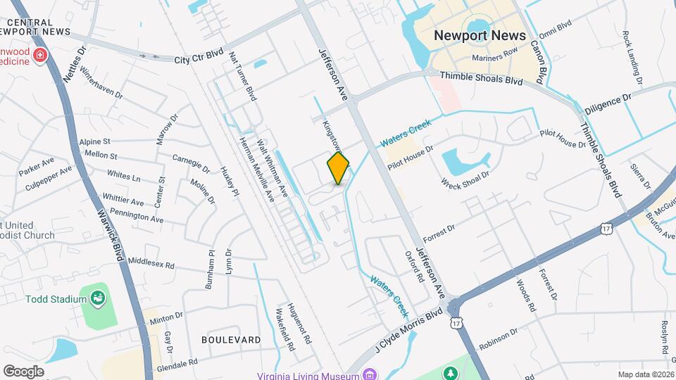 ReNew Newport News Map and Location Details