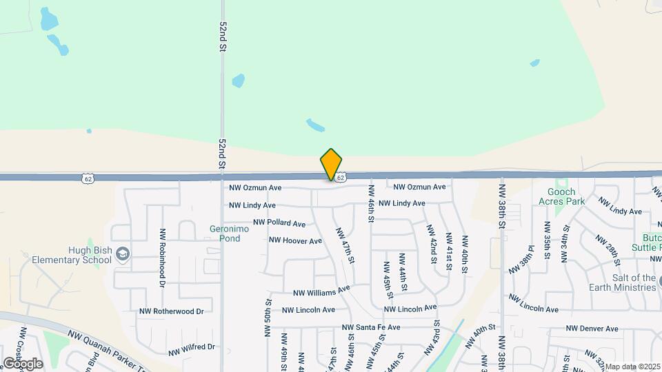 4625 NW Ozmun Ave Map and Location Details