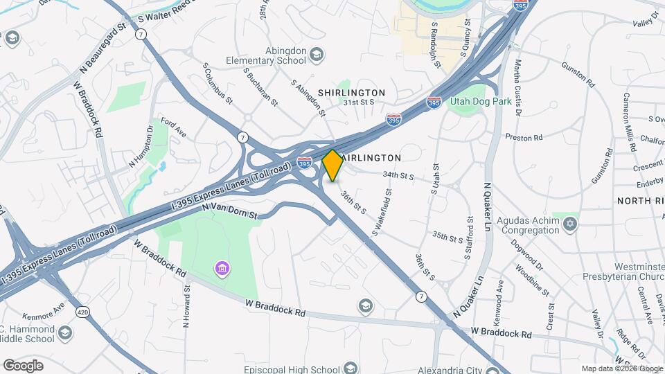 4678 36th St S Map and Location Details