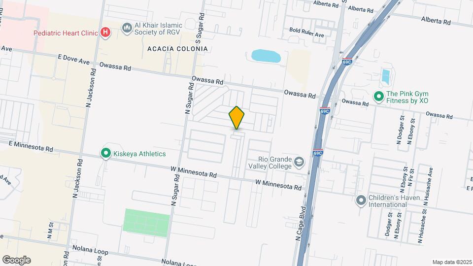 710 W Seminole Ave Mapa y Detalles de la Ubicación