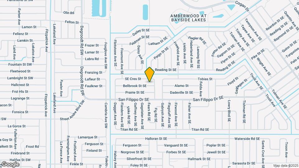 279 Bellbrook St SE Map and Location Details