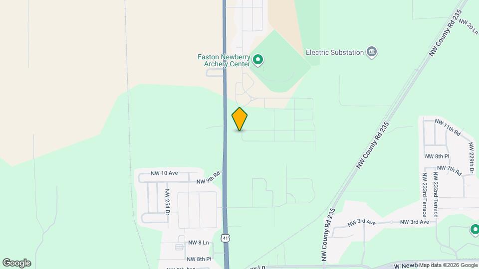 1100 NW 248th Wy Map and Location Details