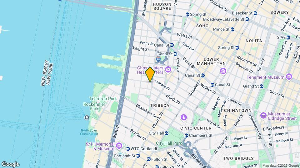 77-79 Hudson St Mapa y Detalles de la Ubicación