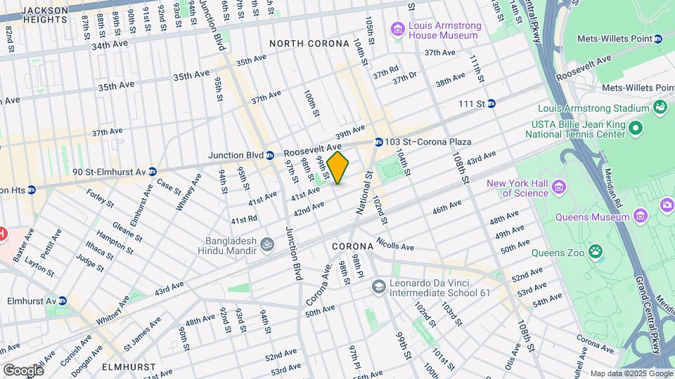 4109 99th St Map and Location Details