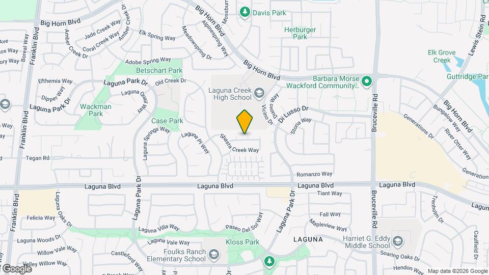 6415 Canyon Creek Way Map and Location Details