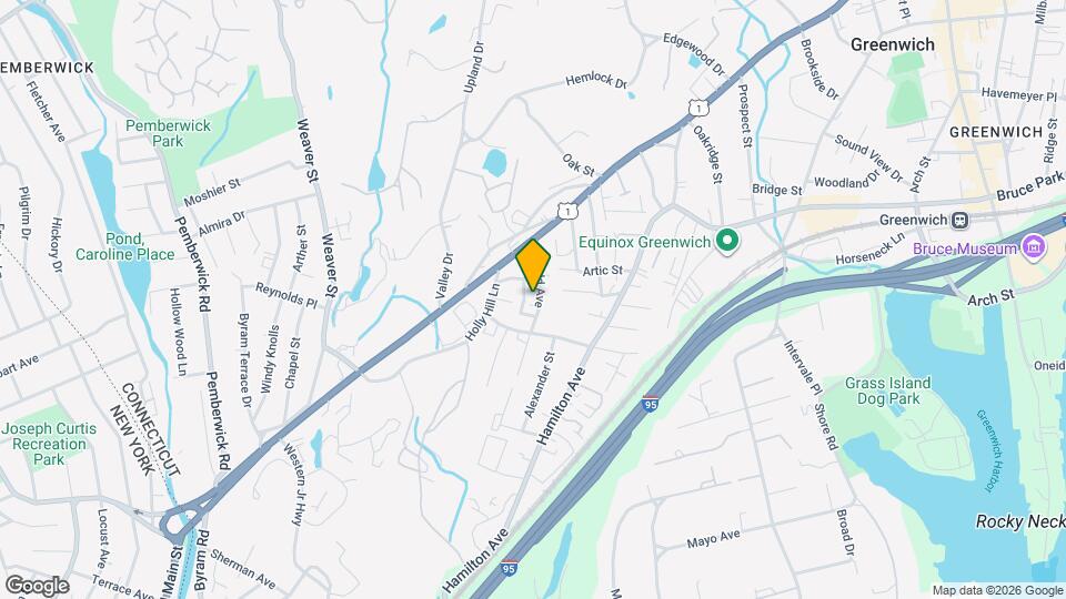 16 Harold Ave, Unit B Map and Location Details