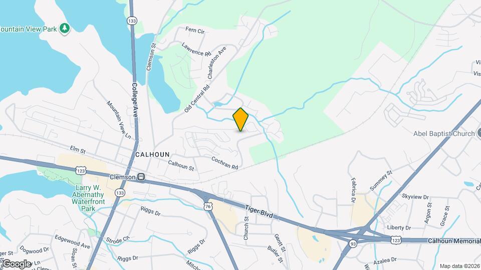 211 Cochran Rd Map and Location Details