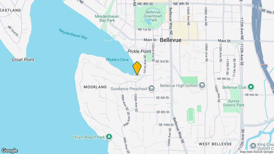 395 101st Ave SE Map and Location Details