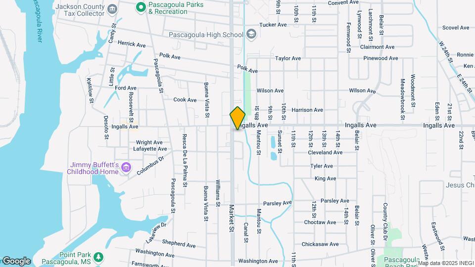 1812 Market St Map and Location Details