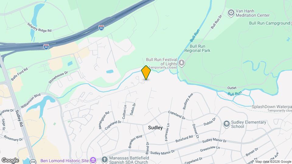 7261 St Lucia Ct Map and Location Details