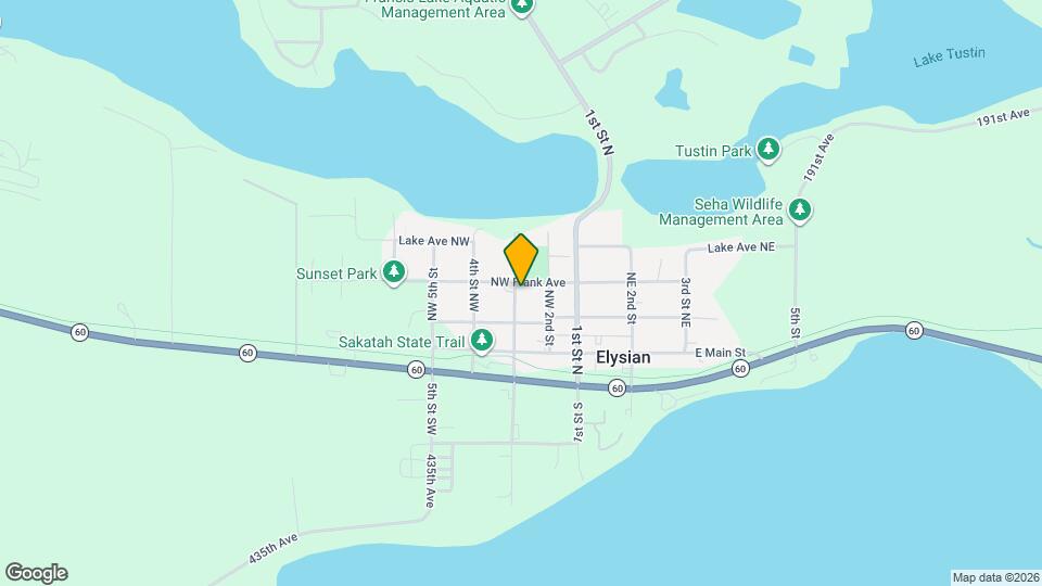 207 NW Frank Ave Map and Location Details